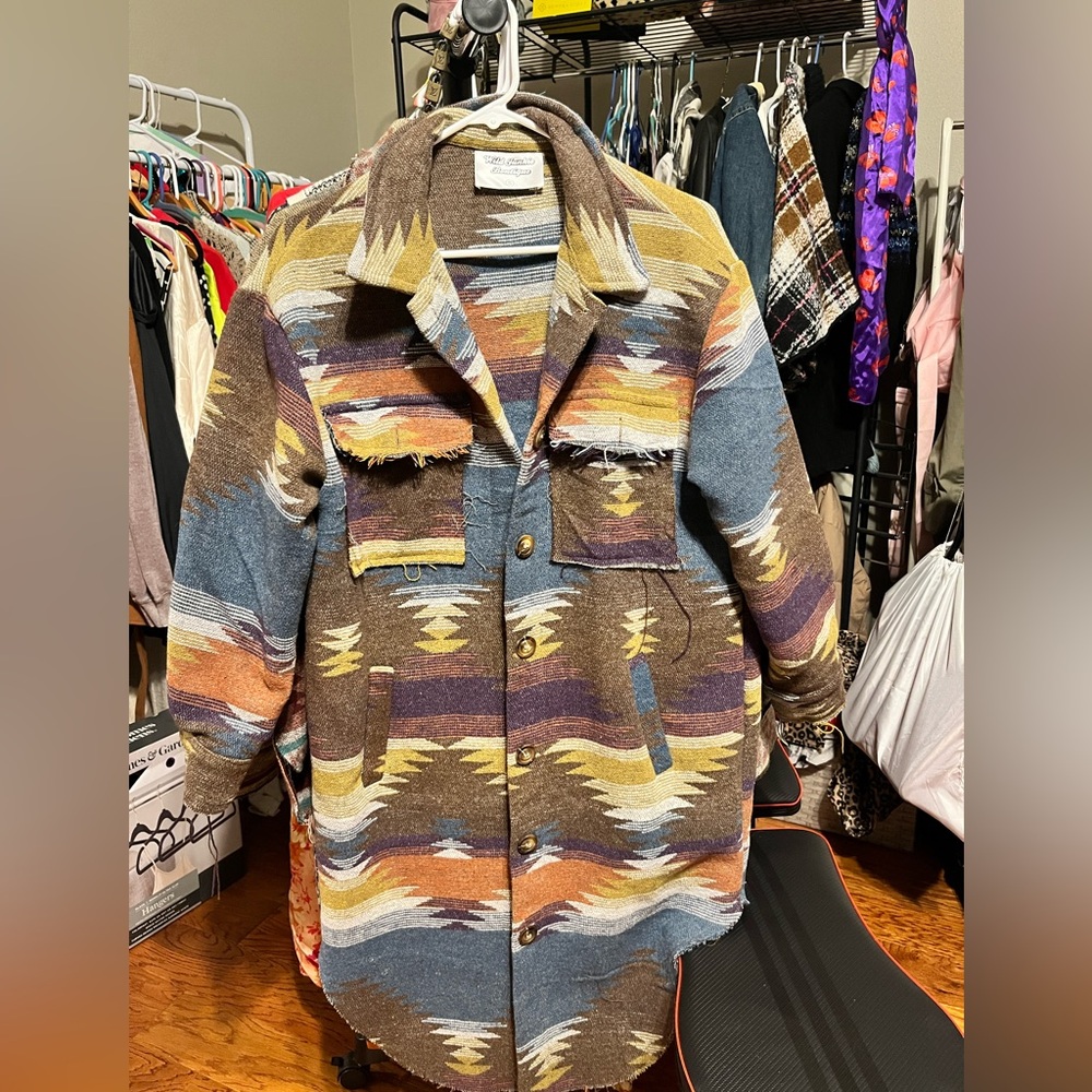 Woman’s western jacket